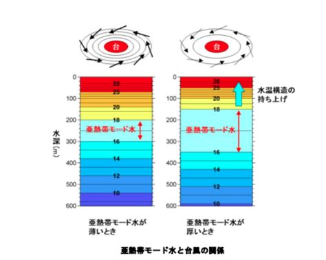 海景台風水|MIT Tech Review: 海洋内部の巨大水塊が台風強度に影響、東大。